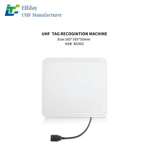 Phổ đầu đọc thẻ RFID cho bãi đậu xe & kiểm soát truy cập, 6c UHF tag khả năng tương thích - Product Image 3