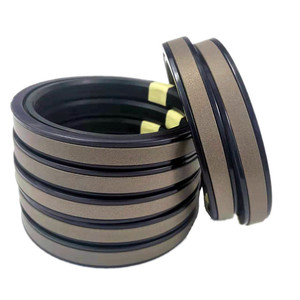 Excavator Parts Hydraulic Cylinder Piston Combination Seal <b>PTFE</b> Oil Resistant SPGW Model Industry Use High Quality OEM Brand - Product Image 2