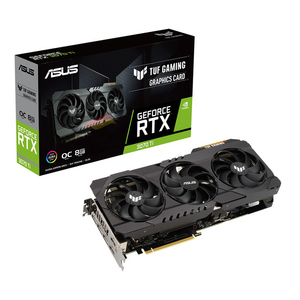 การ์ดจอ TUF Gaming GeForce RTX 3070 Ti OC Edition สำหรับ 3070Ti 8GB GDDR6X GPU มีสินค้าในสต็อก - Product Image 1