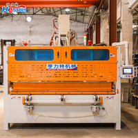 Machine de presse à chaud industrielle pour l'impression de motifs sur panneaux muraux 3D, ardoises artificielles en quartz, marbre, carreaux de céramique et plaques métalliques