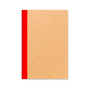 Tùy chỉnh A5 <span class=keywords><strong>Brown</strong></span> Kraft Giấy trống Bìa Saddle Stitch tập thể dục máy tính xách tay cho sinh viên - Product Image 4