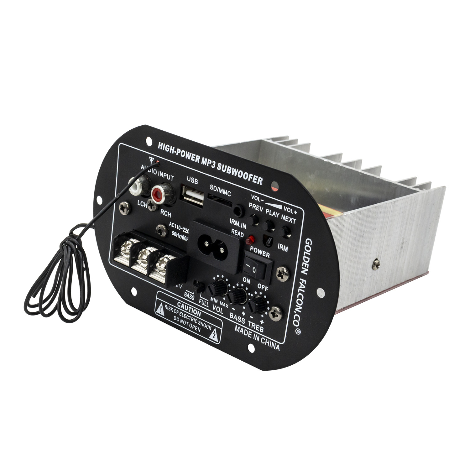 Сабвуфер 12 В 220 В, Hi-Fi усилитель мощности басов, USB пульт дистанционного управления, автомобильная Плата усилителя басов высокой мощности
