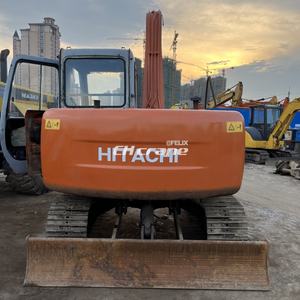 حفارات هيتاشي Ex60 جديدة فعالة من حيث التكلفة ، حفارات هيتاشي 60 من اليابان Ex100 Ex120 متوفرة في المخزون - Product Image 4