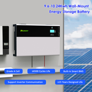 DELONGTOP BYD Power Wall 48V 200AH Batteria agli Ioni di Litio, Batteria per Accumulo di Energia Solare 51.2V 10KWH LFP51200 BYD / <span class=keywords><strong>Ener</strong></span> - Product Image 2