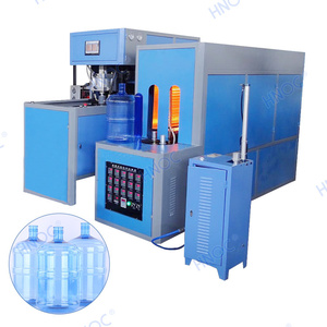 Máquina Sopladora Semiautomática para Botellas de Agua de Plástico de 19 Litros y 20 Litros, Máquina de Moldeo por Soplado de PVC - Product Image 4