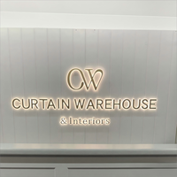 Panneaux muraux de bureau avec logo intérieur personnalisé Panneaux en acrylique avec lettres éclairées par LED Panneau d'affichage à LED