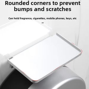 ホスピタリティ商業用壁掛け できない ドリル粘着式ジャンボトイレットペーパーホルダーティッシュディスペンサー (ホテル用) - Product Image 6