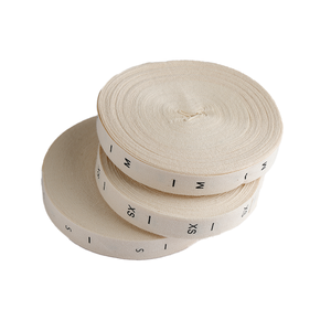 مبيعات الشركة المصنعة مباشرة الملابس XS <span class=keywords><strong>M</strong></span> L XL الجينز حجم التسمية التصحيح التسمية - Product Image 6