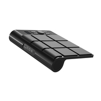Wholesale Tabletop 9 Pads Velocity Sensing Electronic Drum Set Pad Adult Practice Portable Digital Electronic Drum Kit Pad