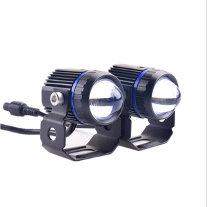 Luxlion M1A <span class=keywords><strong>Moto</strong></span> <span class=keywords><strong>Petite</strong></span> <span class=keywords><strong>Taille</strong></span> Grande Puissance Scooter Léger LED  Projecteur Puissant Universel <span class=keywords><strong>Moto</strong></span> Tout-Terrain Rétrofit Lumière - Product Image 4