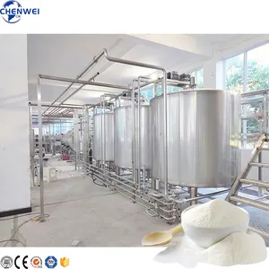 Máquina pequeña para línea de producción de leche en polvo Línea de producción de llenado de leche en polvo