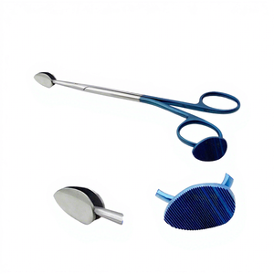19cm Straight <b>Spoon</b> Tip Separator Scissors for Orthopedic Surgery Stainless Steel - Product Image 1