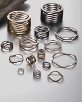 Ressort de torsion hélicoïdal plat pour volet roulant, store, auvent, équilibrage et habillage de fenêtre