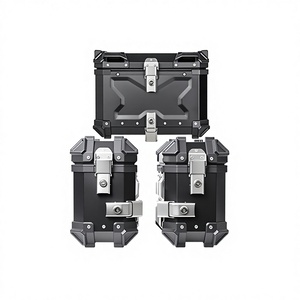 Caja Lateral Pequeña de Aleación de Aluminio para Motocicleta, 18L/36L, Universal, Resistente a Caídas, a Prueba de Colisiones, <span class=keywords><strong>Maletero</strong></span> de Almacenamiento Impermeable - Product Image 1
