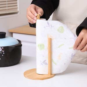 <span class=keywords><strong>Porta</strong></span> Asciugamani <span class=keywords><strong>in</strong></span> <span class=keywords><strong>Legno</strong></span> di Bambù Naturale, Dispenser di Asciugamani Senza Carta, Organizzatore per Tovaglioli, <span class=keywords><strong>Porta</strong></span> <span class=keywords><strong>Strofinacci</strong></span> per Cucina - Product Image 3