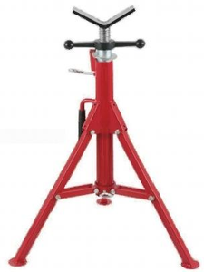 Tornillo de Banco para Tubos con Cabezal en V y Patas Fijas 1107, para Tubos de hasta 12 Pulgadas - Product Image 6