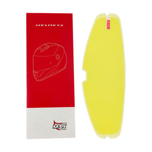 Film anti-buée pour visière de casque K1PISTA K6 Z8 RX7X FF320 TT V14 V28B, autocollant anti-buée, patch, accessoires de casque de moto - Product Image 3