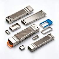 Module émetteur-récepteur optique QSFP+ 1550 nm 100 km sur SMF, connecteur LC duplex, prise en charge DDM/DOM, boîtier de liaison fibre longue distance