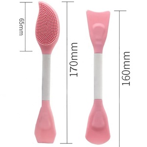 Brosse nettoyante faciale en silicone pour le visage et le démaquillage - Product Image 6