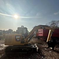 Offre Spéciale Cat machines 306E2 pelles à griffes/bagger d'occasion avec pelle hydraulique rc