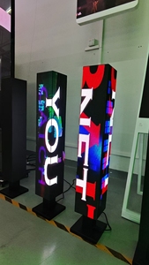 Trong nhà LED P2 Màn hình hiển thị 320*160*160 mét quảng cáo Video màn hình 4 bên màn hình âm thanh Máy nghe nhạc mô-đun Moveable hiển thị - Product Image 2