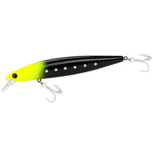 <b>Floating</b> Minnow Lure 120mm 19g For Sea Bass And Bigmouth Bass Biomimetic Hard Bait With Double Hooks - Product Image 1