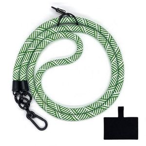 Custom Durable Cost Effective Nylon Universal Crossbody <b>Patch</b> Mobile I13 Pro Max Smart Lanyard with Phone Strap and Custom Logo - Product Image 3