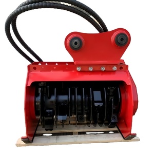 WIGON Mulchel Excavator Wood Chipper Firewood Processor Forestry Drum <b>Mulcher</b> Hydraulic Engine Gear 1 Year Warranty High Quality - Product Image 2