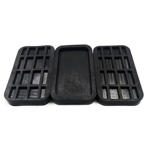 Chất lượng cao Nhà máy sản xuất cao su footpad bền mềm Pad thiết kế khác nhau - Product Image 6