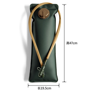 Hydration Bladder 3L EVA Water Bag For Hiking Trekking Outdoor Drinking Water Storage Military Green - Product Image 1