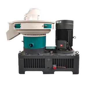 Machine à granulés de sciure de bois 380V, ligne de production automatique de granulés de biomasse pour combustible - Product Image 1