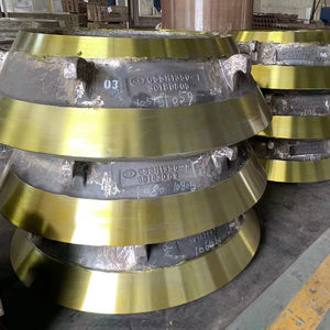 Peças de Reposição para Britador de Minério TX Brand 500kg: Revestimento Côncavo e Manto de Aço de Alto Manganês Fundido em Condição Nova - Product Image 2