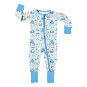 Pakaian Bayi Laki-laki Perempuan yang Dapat Disesuaikan Western Howdy Silly Goose Set Piyama Celana Pendek Bayi Laki-laki Pakaian Lucu Pakaian Butik Anak-anak - Product Image 2