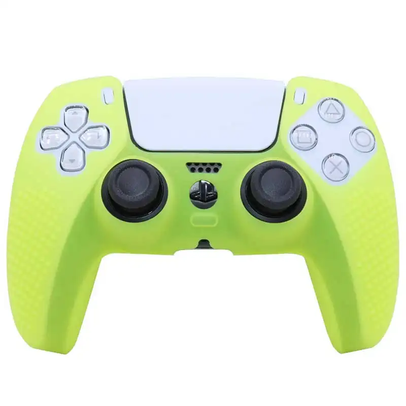 For PS5 Controller Sleeve Rubber Silicone Protective Skin Game Case Cover For Dualshock PS 5 Control