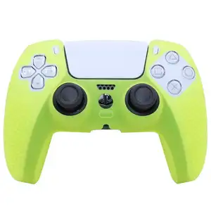For PS5 Controller Sleeve Rubber Silicone Protective Skin Game Case Cover For Dualshock PS 5 Control
