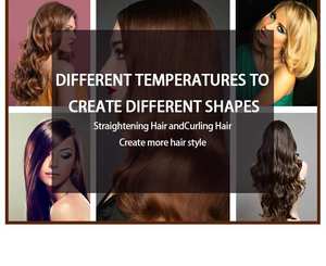 Five Plus Original électrique LCD affichage en céramique rapide PTC peigne chauffant <span class=keywords><strong>brosse</strong></span> à lisser les cheveux - Product Image 6