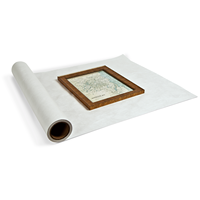 Rouleau de structure souple Tyvek de DuPont pour la protection des œuvres d'art des musées, housses anti-poussière, pochettes, sacs à vêtements et sacs de rangement