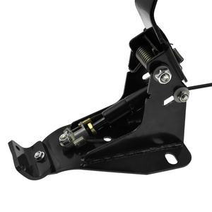 मोटरसाइकिल समायोज्य पूर्ण फॉरवर्ड बैकरेस्ट ब्लैक/क्रोम हार्ले के लिए हर्ले 2009-2023 राइडर बैकरेस्ट - Product Image 4