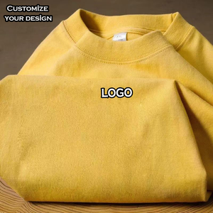 T-Shirt Oversize da Uomo 100% Cotone di Alta Qualità con Logo Personalizzato, Grafica <span class=keywords><strong>Anime</strong></span> a Maniche Corte, Stampa a Caldo - Product Image 3