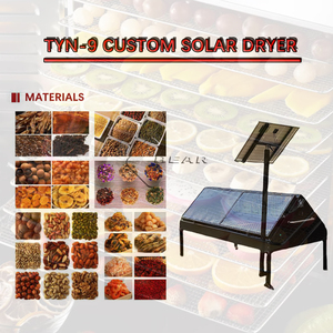 Secador <span class=keywords><strong>Solar</strong></span> Micro para Uso Doméstico y en Restaurantes, Nuevo Procesador de Alimentos con Bomba de Titanio y Rodamientos, para Secar Frutas como Vainilla, Mango y Tomates - Product Image 3