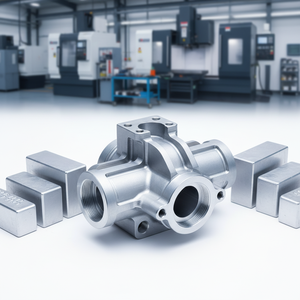 Pièces usinées CNC, aluminium de précision, acier inoxydable, composants personnalisés, service 5 axes, prototypage rapide, fabrication métallique OEM - Product Image 1