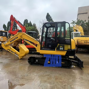 <span class=keywords><strong>Mini</strong></span> Komatsu Pc56 Gebruikte Graafmachine 5 Ton Tweedehands Graafmachine Met <span class=keywords><strong>Yanmar</strong></span> Motor In Voorraad Goedkope Optie - Product Image 2