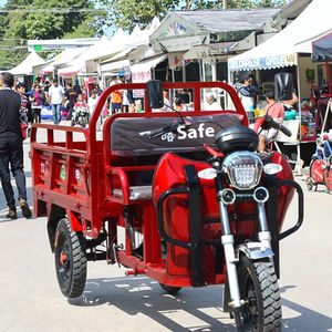 Triciclo Potente de Gasolina de Carga Pesada Vehículo Motorizado Pequeño para Uso Agrícola y Doméstico con Carrocería Abierta - Product Image 6