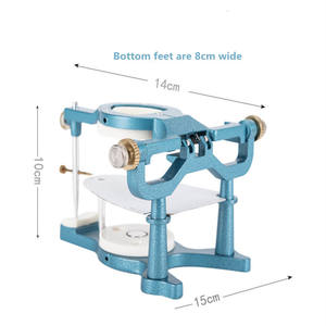 Articolatore dentale tipo C protesi regolabile articolatore a magnete grande per il montaggio di modelli dentali Pre-cast apparecchiature per laboratori odontotecnici - Product Image 4