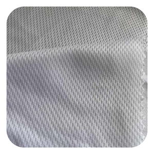 100% của tôi Polyester nhanh chóng-khô chim mắt thể thao vải 100D/96f + 75D/72f dệt kim chim mắt lưới với đôi phải đối mặt với Interlock phong cách - Product Image 5