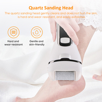 Appareil électrique pour éliminer les callosités des pieds, brosse pour les pieds, élimination des peaux mortes, kit d'outils de pédicure rechargeable, soin des pieds électronique professionnel