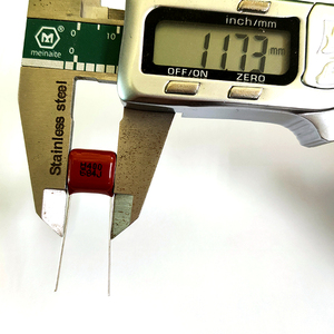 Tụ Điện Màng Polypropylene Kim Loại Tụ Điện Cbb20 684K 400V Tụ Điện Màng Polyester 0.68Uf 684j 400V - Product Image 2