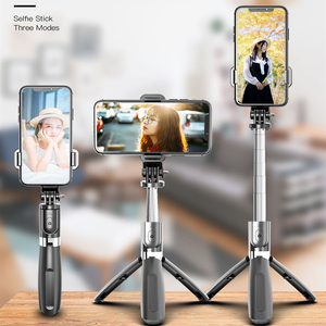<span class=keywords><strong>L02</strong></span> Trépied universel pliable pour smartphone Perche à <span class=keywords><strong>selfie</strong></span> avec support de trépied Compatible avec la fonction supplémentaire de pliage de l'iPhone - Product Image 5