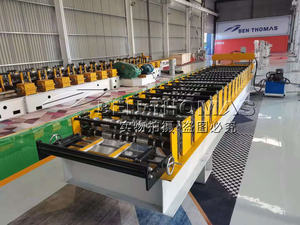 Herstellung von Hydraulik werkzeugen Ziegeldach Metalldach blech Rollen form maschine - Product Image 4