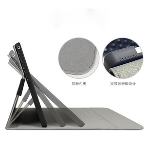 Étui souple en TPU avec support intégré pour Microsoft <span class=keywords><strong>Surface</strong></span> <span class=keywords><strong>Pro</strong></span> <span class=keywords><strong>7</strong></span> 8 9 10 Go avec sac de chargeur - Product Image 4